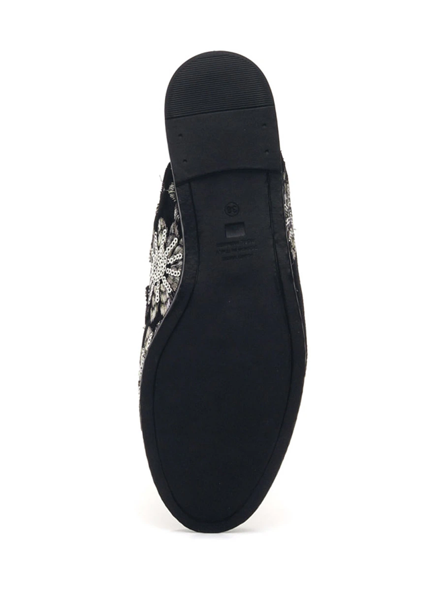 Бархатные сабо